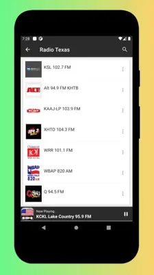 Radio USA - Radio USA FM + American Radio Stations android App screenshot 1