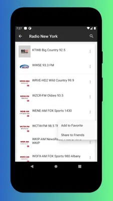 Radio USA - Radio USA FM + American Radio Stations android App screenshot 2