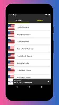 Radio USA - Radio USA FM + American Radio Stations android App screenshot 3