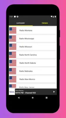 Radio USA - Radio USA FM + American Radio Stations android App screenshot 4