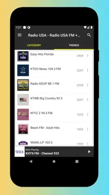 Radio USA - Radio USA FM + American Radio Stations android App screenshot 5