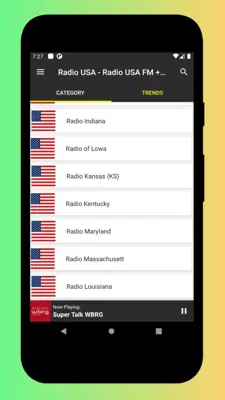 Radio USA - Radio USA FM + American Radio Stations android App screenshot 6