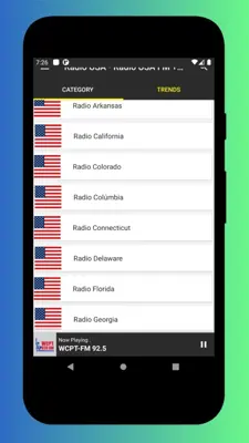 Radio USA - Radio USA FM + American Radio Stations android App screenshot 7