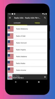 Radio USA - Radio USA FM + American Radio Stations android App screenshot 8